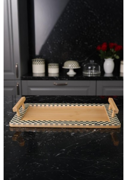 Ritual - Dikdörtgen Tepsi Küçük fiyatları