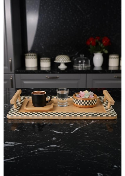 Ritual - Dikdörtgen Tepsi Küçük indirimleri