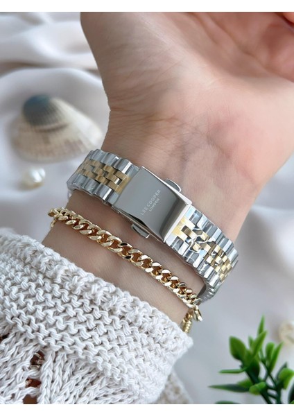 Çelik Kordonlu 3 Atm Suya Dayanıklı Kadın Kol Saati VS.BLKT.0641 modelleri