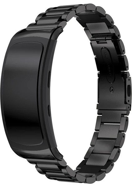 Ally Gear Fit 2 SM-R360 Paslanmaz Çelik 3 Bakla Kayış KORDON-(5775) - ?87?73E5-4G9887 modelleri