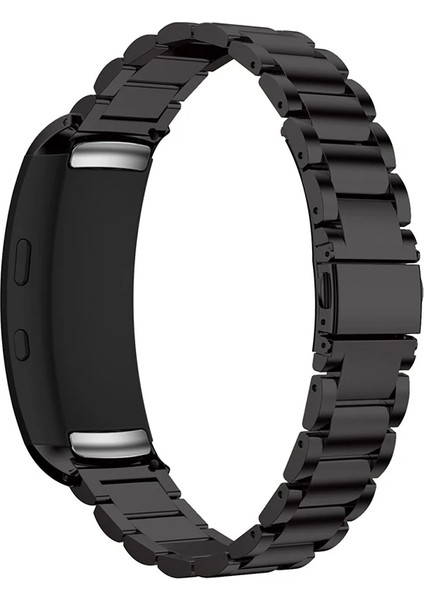 Ally Gear Fit 2 SM-R360 Paslanmaz Çelik 3 Bakla Kayış KORDON-(5775) - ?87?73E5-4G9887 fırsatları