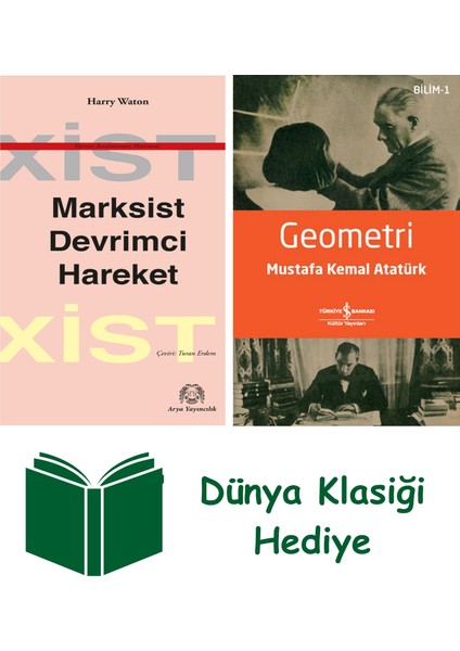 Marksist Devrimci Hareket + Geometri + Dünya Klasiği Hediye