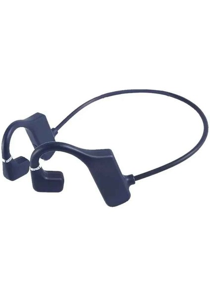 Kemik Iletimli Bluetooth 5.0 Kulaklık – Su Geçirmez Ipx5 Kablosuz Mikrofonlu Spor Kulaklık