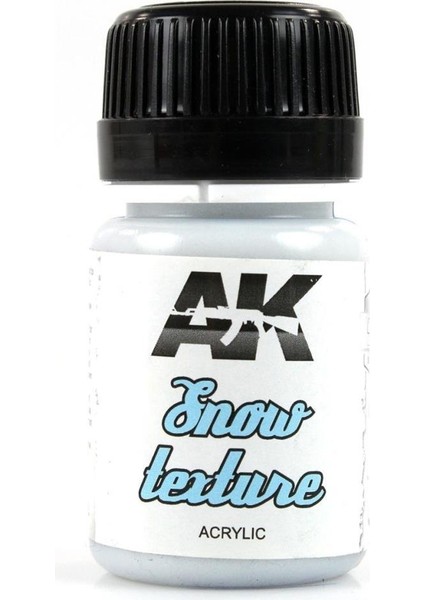 AK 4270 4 lü Kış Efekti, Model Boyası Seti