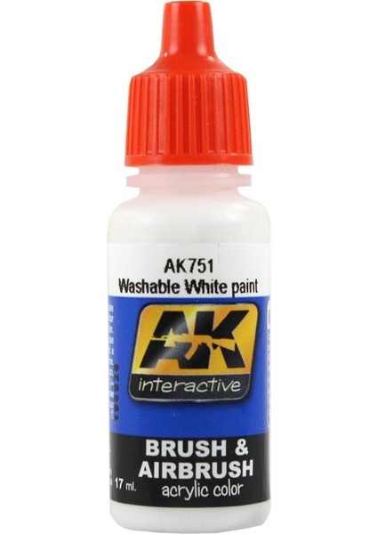 AK 4270 4 lü Kış Efekti, Model Boyası Seti