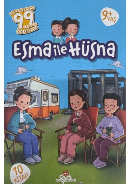 Esma ile Hüsna 10 Kitap