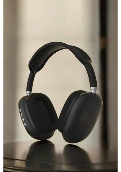 P9 Plus Kulaklık Siyah Bluetooth Bağlantılı Kulak Üstü Kablosuz fiyatları