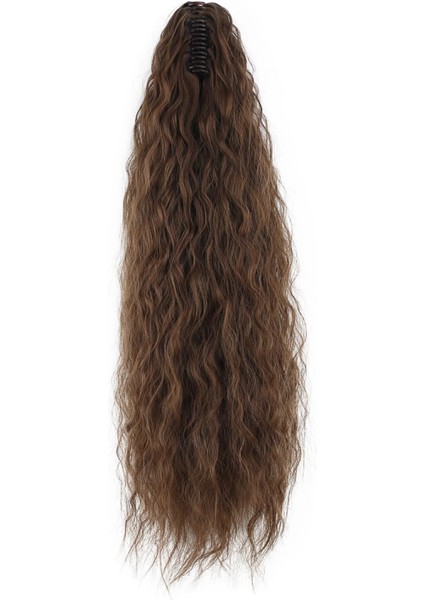 Tokalı Kabarık Dalgalı At Kuyruğu - Kumral fırsatları