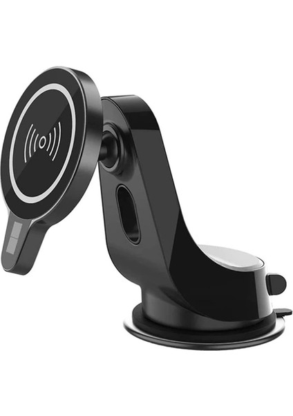 Ally Magsafe iPhone 15-14-13-12 Serisi 15W Kablosuz Hızlı Şarj Cihazı ve Araç T - ?09?86E5-9G0