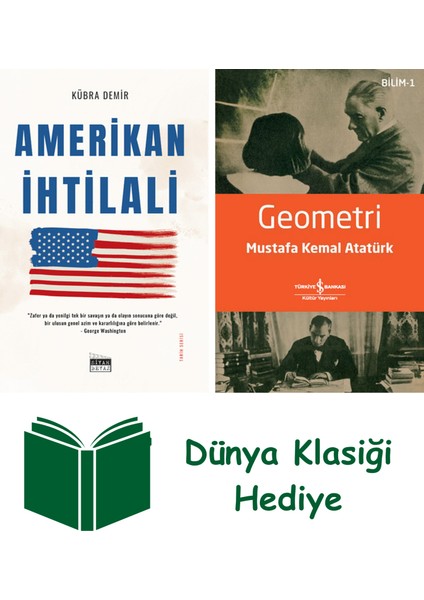 Amerikan Ihtilali + Geometri + Dünya Klasiği Hediye
