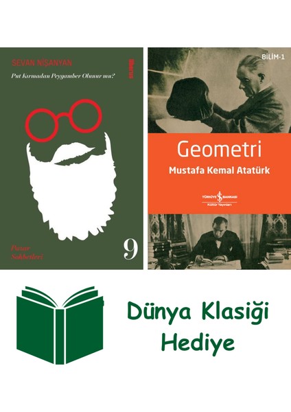 Put Kırmadan Peygamber Olunur Mu? + Geometri + Dünya Klasiği Hediye