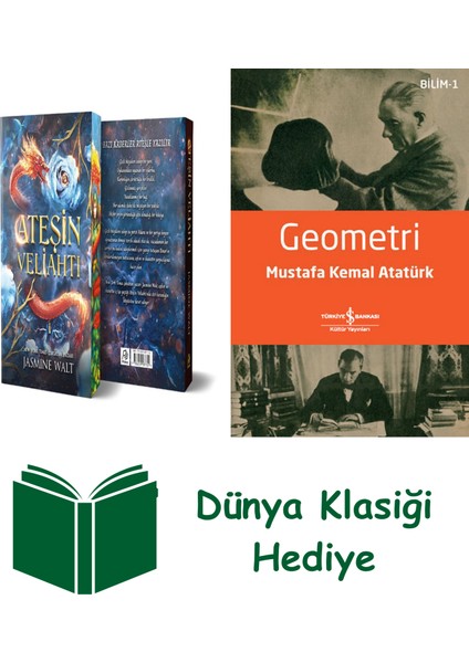 Ateşin Veliahtı + Geometri + Dünya Klasiği Hediye