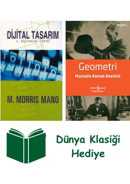 Dijital Tasarım + Geometri + Dünya Klasiği Hediye