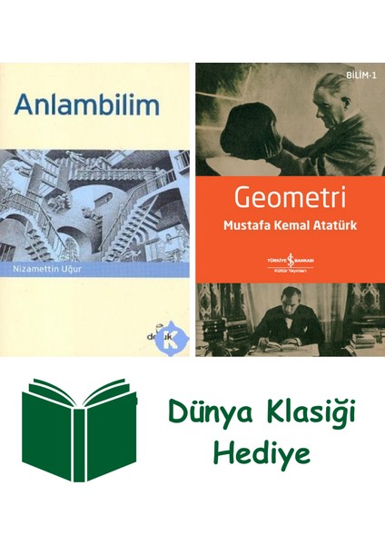 Anlambilim Sözcüğün Anlam Açılımı + Geometri + Dünya Klasiği Hediye