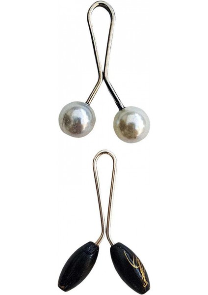 2 Adet Tesettür Eşarp ve Şal Klipsi Set 7