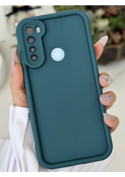 Redmi Note 8 Uyumlu Mat Lansman Parmak Izi Bırakmaz Esnek Silikon Kılıf modelleri