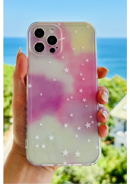 Iphone 12 ve 12 Pro Uyumlu Baskı Desenli Silikon Kılıf modelleri