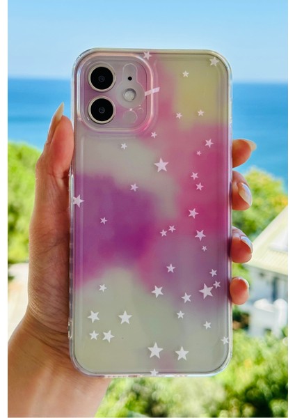 Iphone 12 ve 12 Pro Uyumlu Baskı Desenli Silikon Kılıf fırsatları