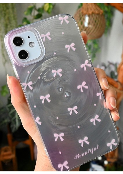 Iphone 11 Uyumlu Shine Pink Kurdale Renk Geçişli Parlak Silikon Korumalı Kılıf fiyatları