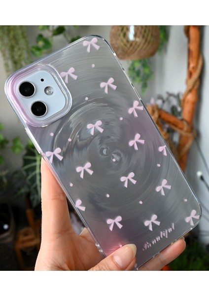 Iphone 11 Uyumlu Shine Pink Kurdale Renk Geçişli Parlak Silikon Korumalı Kılıf modelleri