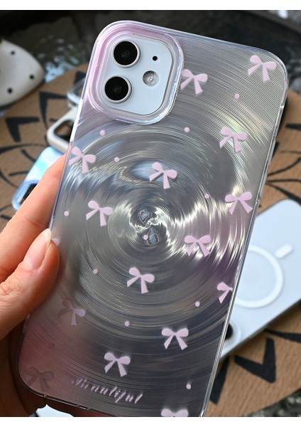 Iphone 11 Uyumlu Shine Pink Kurdale Renk Geçişli Parlak Silikon Korumalı Kılıf fırsatları