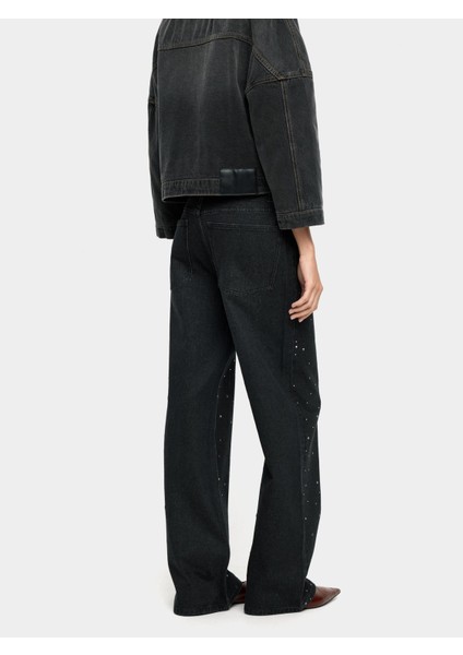 Taş Detaylı Denim Pantolon fırsatları