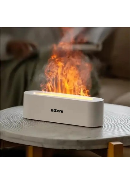 Ezere A3 Ev ve Ofis Için Alev Difüzörü ve Ultrasonik Hava NEMLENDICI-(5775) - ?77?76E7-7G0677 fiyatları