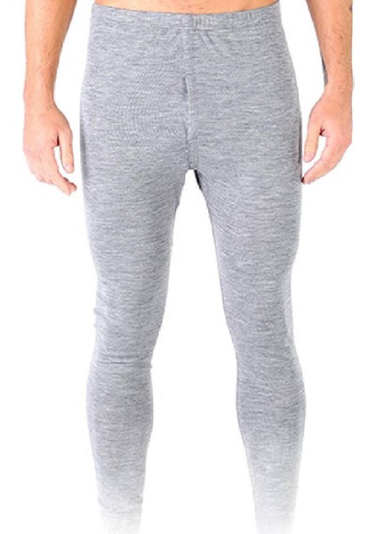 Atlas Long Bottom Yün Erkek Spor Tayt - Gry