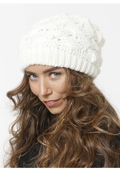 Astarlı Triko Örme Bere