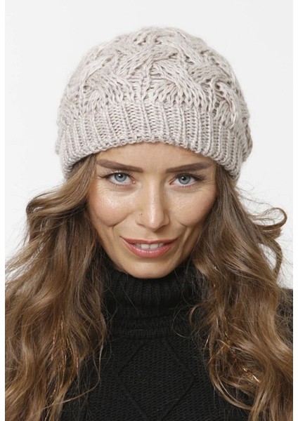 Astarlı Triko Örme Bere modelleri