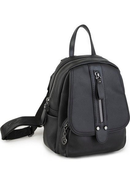 Kadın Sırt Çantası ve Omuz Çantası Dönüştürülebilir Tasarım