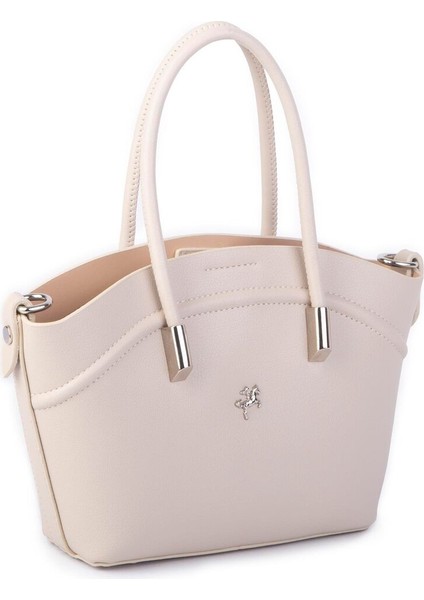 Kadın Mini Sepet Çanta El ve Çapraz Çanta ( 20X18CM)