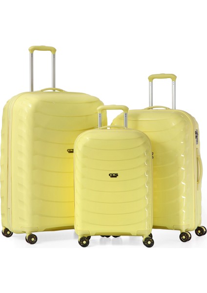 5263 Polipropilen 3 Lü Valiz Seti