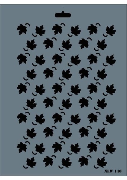 Rich New Seri N-140 Stencil 35X25 cm