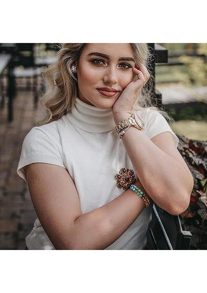 7 Çakra Doğal Taş Bileklik Ayarlanabilir Örgü Tasarım Yoga Enerji Dengeleyici Meditasyon Taşları fırsatları