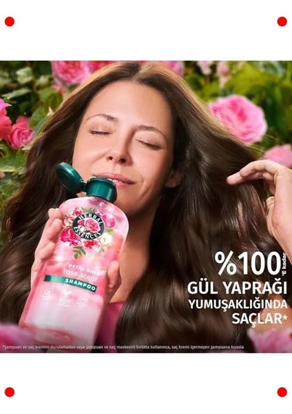 Kadifemsi Yumuşaklık Gül Kokulu Şampuan 350 ml fırsatları