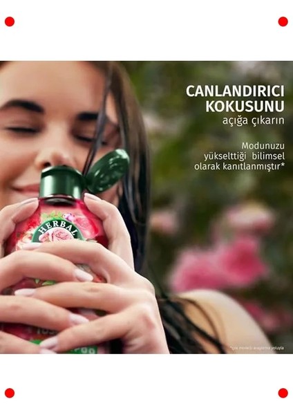 Kadifemsi Yumuşaklık Gül Kokulu Şampuan 350 ml indirimleri