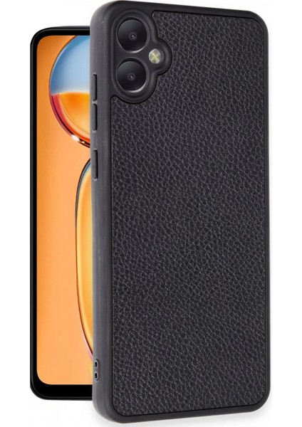 Samsung Galaxy A05 Kılıf Aras Deri Kapak - Siyah (K95) fiyatları