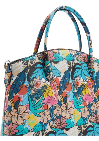 Desenli Shopper Çanta fiyatları