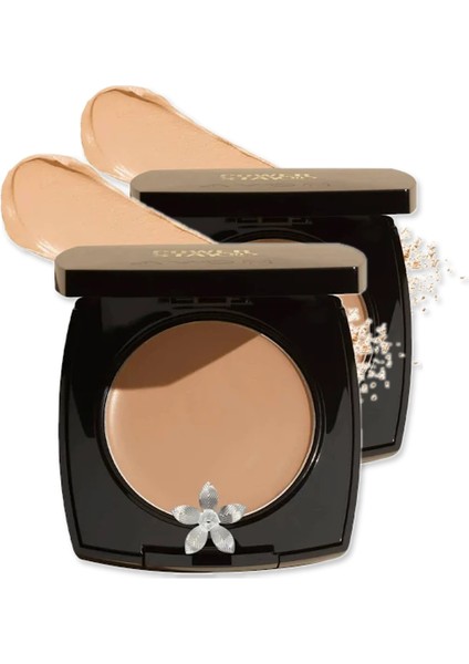 True Color Pata Krem Fondoten -220G Light Nude Ikili Set
