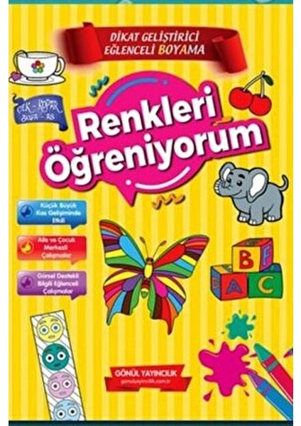 Eğitici Eğlenceli Boyama Seti 10 Kitap fiyatları