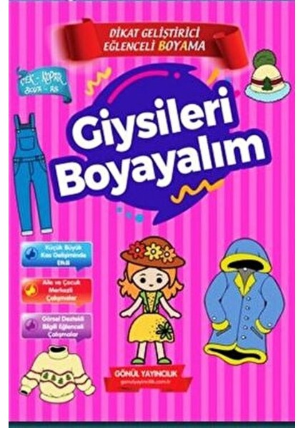 Eğitici Eğlenceli Boyama Seti 10 Kitap modelleri