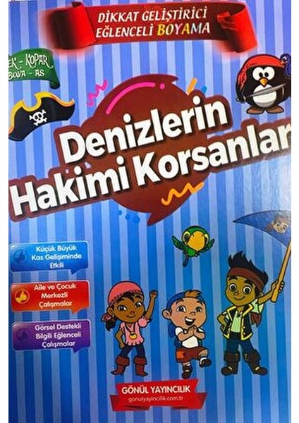 Eğitici Eğlenceli Boyama Seti 10 Kitap indirimleri