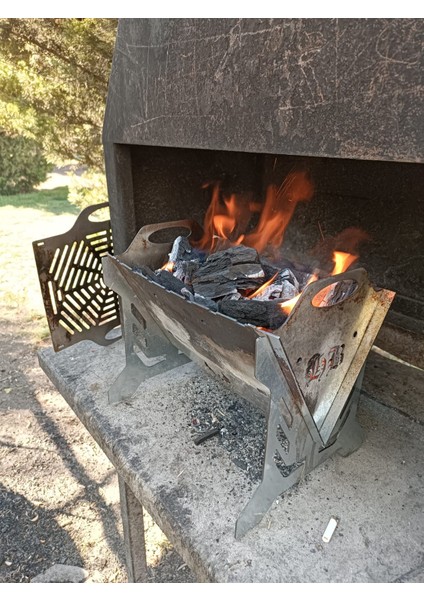 Katkanabilir Portatif Mangal