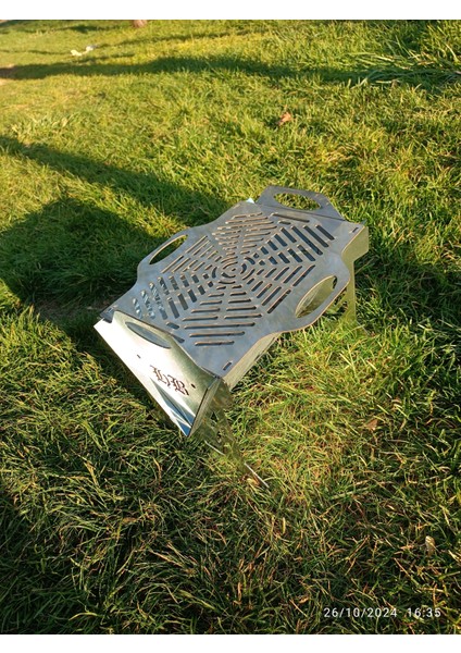 Katkanabilir Portatif Mangal