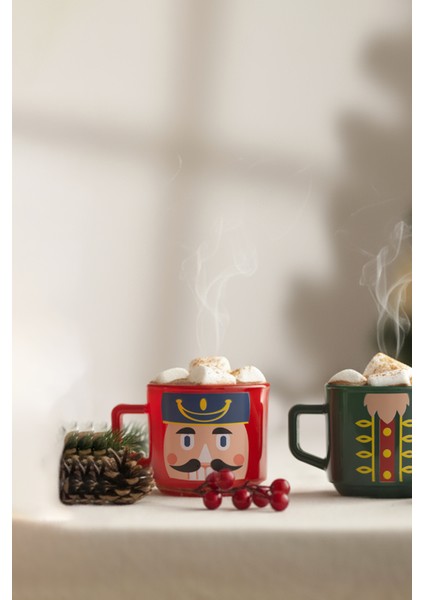 Nutcracker 3'lü Stackable Kupa Seti 180 cc fırsatları