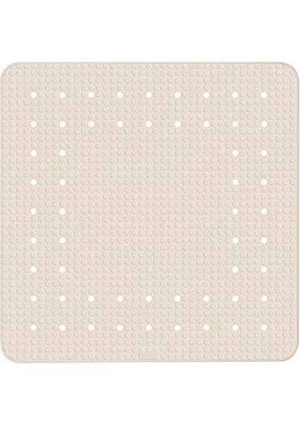 Mirasol Paspası Bej 54 x 54 cm Kaymaz Duş Paspası Bej fiyatları