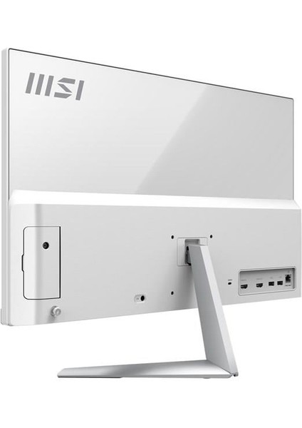 Msı 23.8" Modern AM242 12M-1895XTR Core I5 1235U-8GB Ddr4 RAM-500GB Nvme-Fdos Beyaz