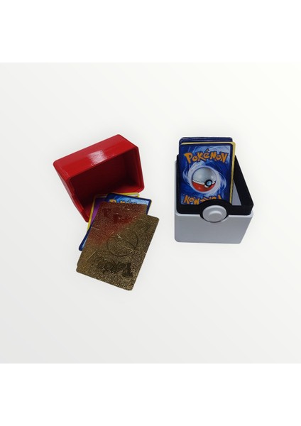 Pokemon Kart Uyumlu Koleksiyon Kutusu – 150 Adet Kart Alır