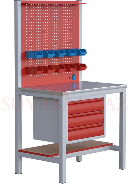 1 Metre Çalışma Tezgahı